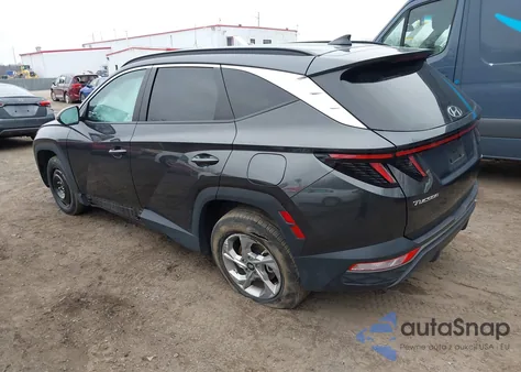 2023 Hyundai Tucson Sel from USA, damaged, VIN 5NMJBCAE2PH218087